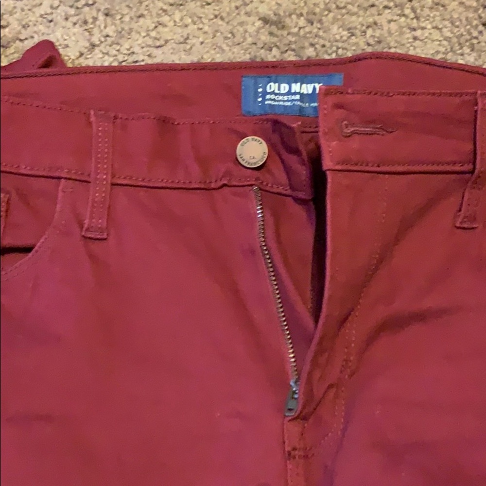 Old navy rockstar jeans